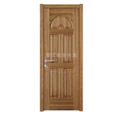 China NW-009 Modern Cheap Solid Oak Veneer Interior Doors Oak Interior Doors Swing Modern Wooden Apartment Side Opening for sale