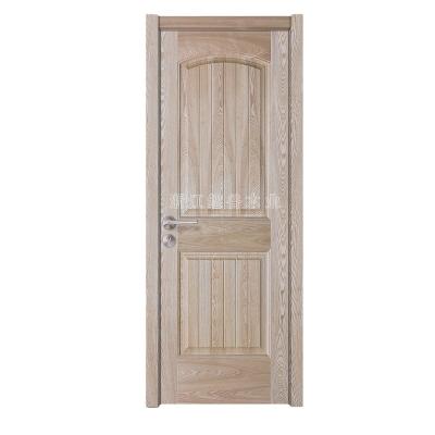 China Modern Malaysian Wood Quality NW-S01 Indian Oak Designs Wood Veneer Door for sale