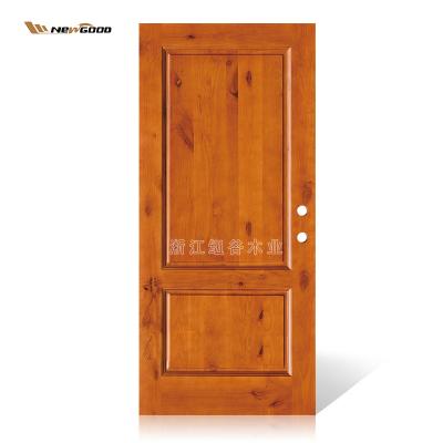 China China supplier wholesale price modern interior waterproof wooden door for apartment room for sale