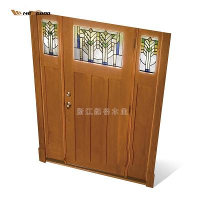 China China High Quality Solid Wood Door Top Modern Wood Door Latest Supplier Custom Design for sale