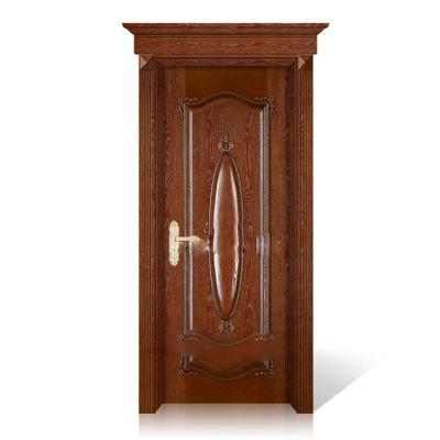 China Newgood Doors India Solid Wood Doors Prices Lowes Modern Wooden Wood Sliding Glass Doors for sale