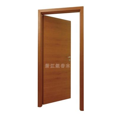 China Newgood Modern Fire Rated Wood Door Design Fire Retardant Wood Door for sale