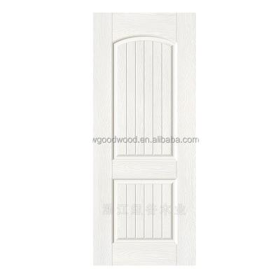 China NW-MN06 Modern Melamine Interior Doors Skin For MDF Door Hot Selling Laminate Skin for sale