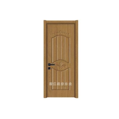 China 2021 New Type China Factory Sale Various Sell Modern Well Pvc Material Wood Door for sale