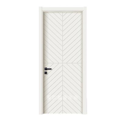 China PVC Bathroom Door Price NW-P16 Modern PVC SLIDING DOORS Folding Doors Swing MDF for sale