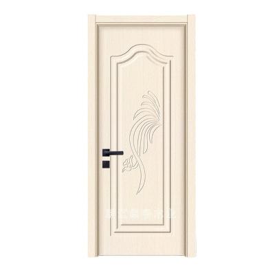 China Modern PVC Kerala Bathroom Doors NW-P19 Plastic Laminated PVC Interior Doors Door Prices for sale