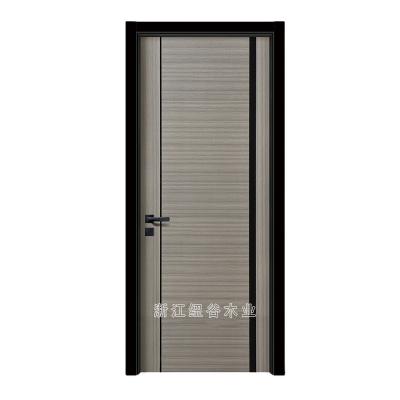 China Modern PVC Door Features Plastic Shower Doors Plastic Toilet NW-P24 Internal Doors for sale