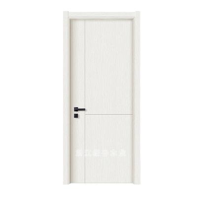 China Modern NW-P23 HDF Door PVC Pintu PVC Door Plywood PVC Door for sale