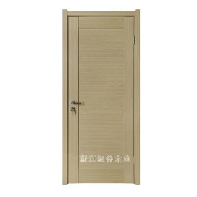 China Modern PVC NW-P27 Bathroom MDF Plastic Doors Panel Wooden Door for sale