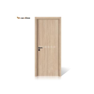 China Modern Fine Quality China Manufacture Customized Attractive Melamine Wood Door for sale