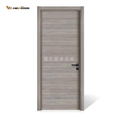 China Widely Used Type Melamine New Design Modern Custom Economic Suitable Prices Interior Door for sale