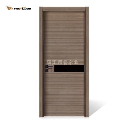 China Modern Made In China Economical Custom Design Hot Selling Melamine Toilet Door for sale