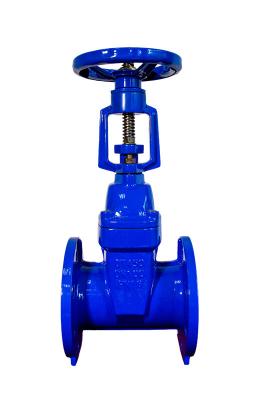 China BS5163 CI Sluice Valve Swing Gate Valve met Fusion Bonded Epoxy Coating Te koop