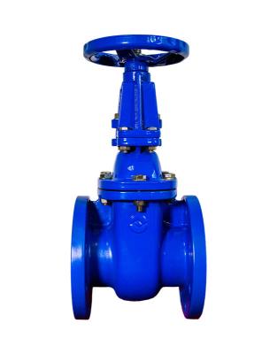 China ANSI Rising Stem Metal Seat Gate Valve 50 mm Ductiel ijzer Te koop