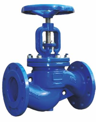 중국 DIN ANSI Cast Iron CI Globe Valve PN 16 125LB-150LB 판매용