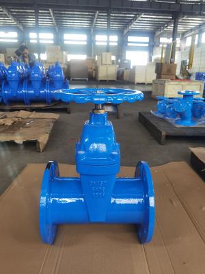 China F5 PN10 PN16 Cast Iron DN150 Gate Valve 6 Inch ISO5208 Standard for sale