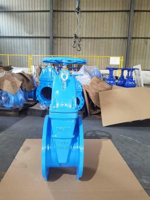 China F4 Ductile Iron 12 Inch Flanged Gate Valve Oil And Gas OEM for sale