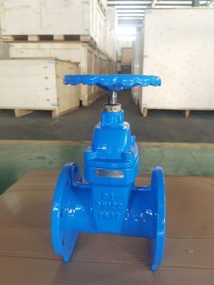 China Resilient Seated Sluice Gate Valve BS 5163 Ductile Iron for sale