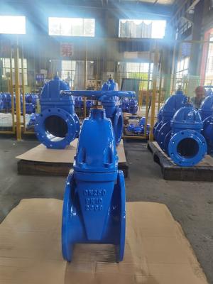 China F4 Oem Gate Valve Cast Iron Manual Electric Actuated DN50 for sale