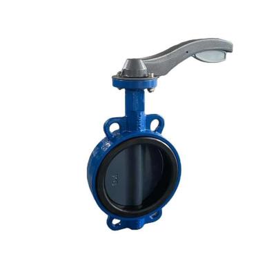 China Cast Iron Lug Type Valve Butterfly Valve PN10 DIN3202 Custom for sale