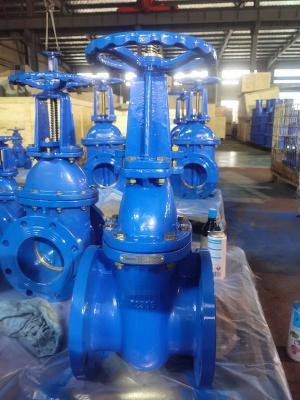 China Flanged Hard Metal Seat Gate Valve Olie en Gas ODM Te koop