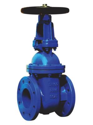 China Natural Gas Manual Metal Seat Gate Valve With Rising Stem DN50-DN300 for sale