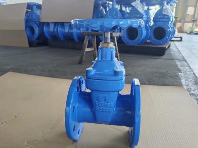 China Flanged BS5163 Gate Valve 3 inch Resilient / Metal Seated for sale