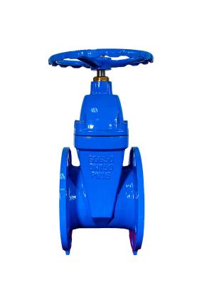 China Rising Stem Resilient Seated Valves Sewer Gate Valve F4 CE/ISO Certified for sale