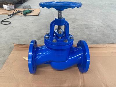 중국 CI 파이프 라인 흐름을 제어하기 위한 Cast Iron Globe Valve 판매용