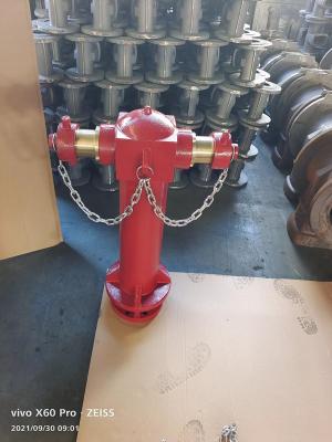 China OEM-Pedestal-Säulen-Typ Feuerbrenner DN100/DN150 PN16 Druck zu verkaufen