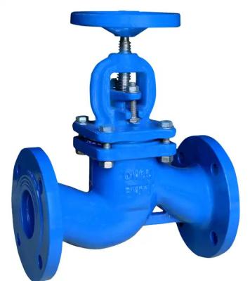 China Manual Handwheel Cast Iron Globe Valve Pressure PN10-PN16 for sale