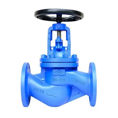 China Flanged Ductile Iron Globe Valve With ISO 5208 Test Standard for sale