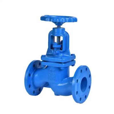 China Custom Cast Iron Globe Valve Flanged Type BS5152 MSS SP-70 for sale