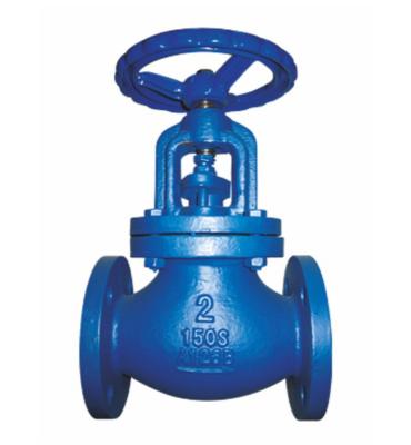 China ANSI B16.10 Cast Iron Globe Valve PN10 PN16 ODM for sale