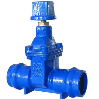 China Weld Rising Stem Socket End Gate Valve DN80 PN10-PN16 for sale