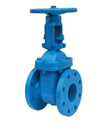 China JIS Gear Operated Metal Seat Gate Valve CE Certified for sale