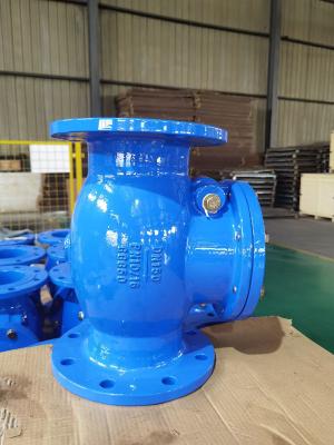 Китай Water / Steam / Oil / Gas Swing Type Cast Iron Check Valve PN10 - PN16 125lb - 150lb 5K-10K продается