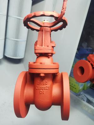 Κίνα Versatile Resilient Wedge Gate Valve Compliant With JIS Standard προς πώληση