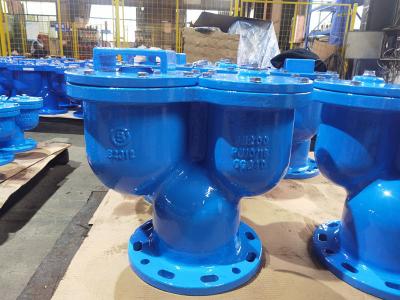 중국 Water / Steam / Oil / Gas Double Orifice Air Valve With Flanged End Type 판매용