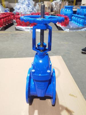 China DN50 - DN800 Soft Seat Gate Valve With Rising Stem And Class A Seat Leakage For Industrial for sale