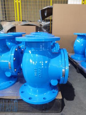 Китай Flange Type Cast Iron Check Valve Face To Face BS5153 Swing Check Valve продается