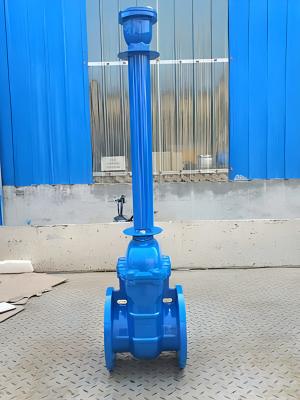 China Class A Leakage Soft Seat Gate Valve DIN / BS5163 / ANSI / GB Standard Flanged Connection for sale