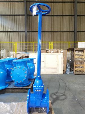 China GGG40 / GGG50 Soft Seat Gate Valve For High Pressure Environments for sale