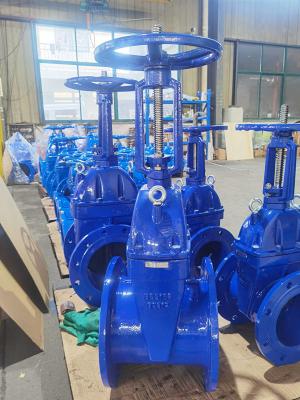 China Water / Steam / Oil Soft Seat Gate Valve -20C-120C Operation With Handwheel for sale