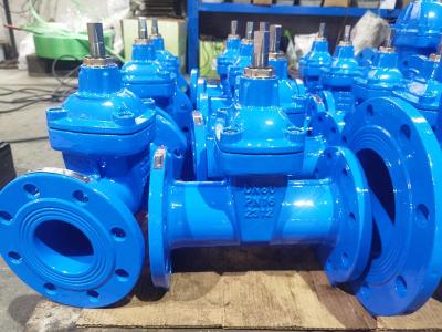 China EN1092 F5 Ductile Iron Gate Valve Flanged End Connection for sale