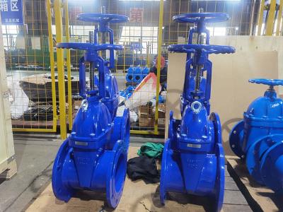 China GGG40 / GGG50 Wedge Gate Valve For Flanged Connection In Industrial Settings for sale