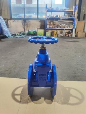 China DN50-DN800 F4 Gate Valve With Manual / Gearbox / Electric Actuator CE/ISO Certified for sale