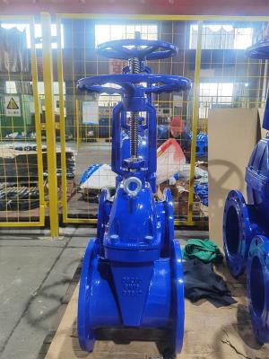 China 125lb-150lb Pressure Rating Soft Seat Gate Valve With Extend Stem Class A Leakage for sale