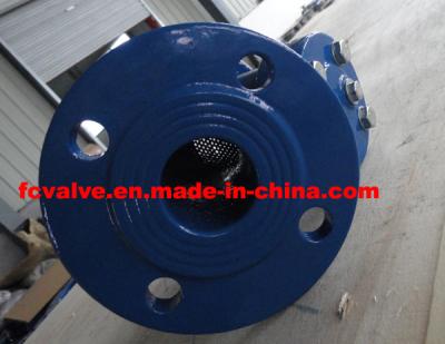 China SS304 Afdichting Dubbele opening luchtklep voor water/stoom/olie/gas Flanged End Type Te koop