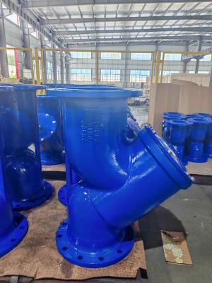 China SS304 SS316 Flanged Y Type Strainer For Water Steam Oil -20.C-120.C Pressure Rating for sale